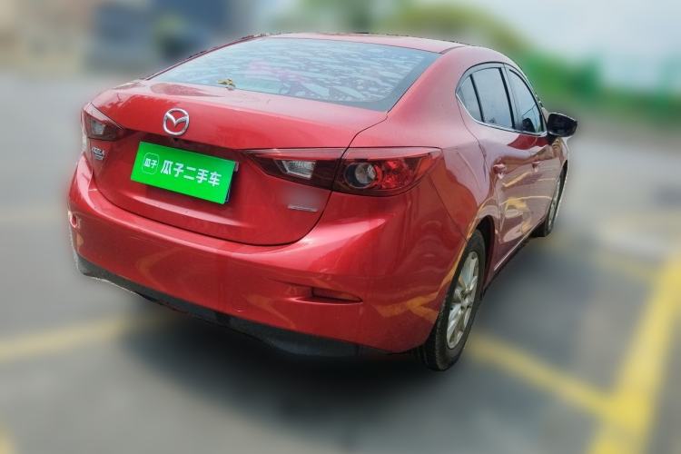 Used Mazda 3 Axela 2016 Sedan 1.5L Automatic Comfort Model Rear Right 45 Deg