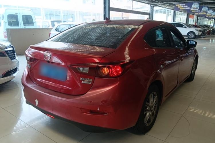 Used Mazda 3 Axela 2016 Sedan 1.5L Automatic Comfort Model Rear Right 45 Deg
