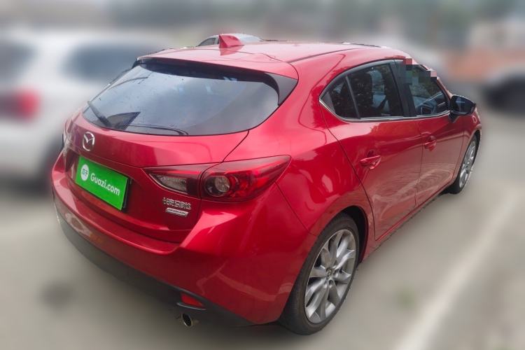 Used Mazda 3 Axela 2016 Hatchback 2.0L Automatic Flagship Model Rear Right 45 Deg