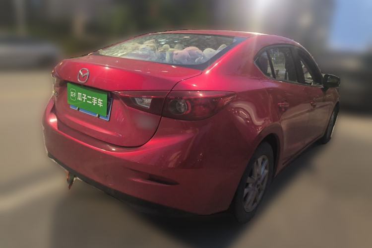 Used Mazda 3 Axela 2016 Sedan 1.5L Automatic Luxury Model Rear Right 45 Deg