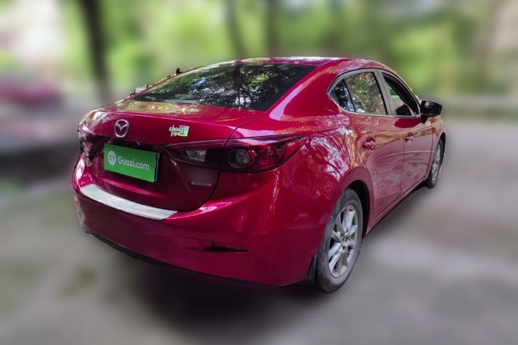 Used Mazda 3 Axela 2016 Sedan 1.5L Automatic Comfort Model Rear Right 45 Deg