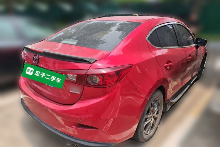 Used Mazda 3 Axela 2016 Sedan 1.5L Automatic Comfort Model Rear Right 45 Deg