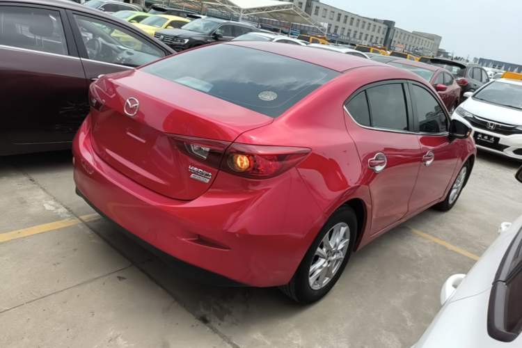 Used Mazda 3 Axela 2016 Sedan 1.5L Automatic Comfort Model Rear Right 45 Deg