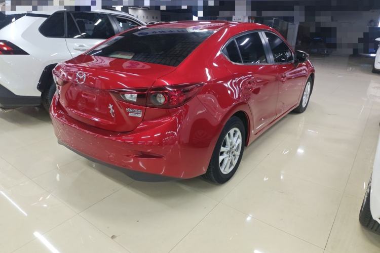 Used Mazda 3 Axela 2016 Sedan 1.5L Automatic Comfort Model Rear Right 45 Deg