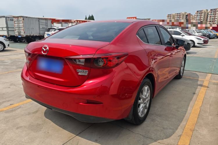 Used Mazda 3 Axela 2016 Sedan 1.5L Automatic Luxury Model Rear Right 45 Deg