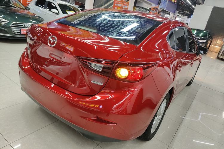 Used Mazda 3 Axela 2016 Sedan 1.5L Automatic Comfort Model Rear Right 45 Deg