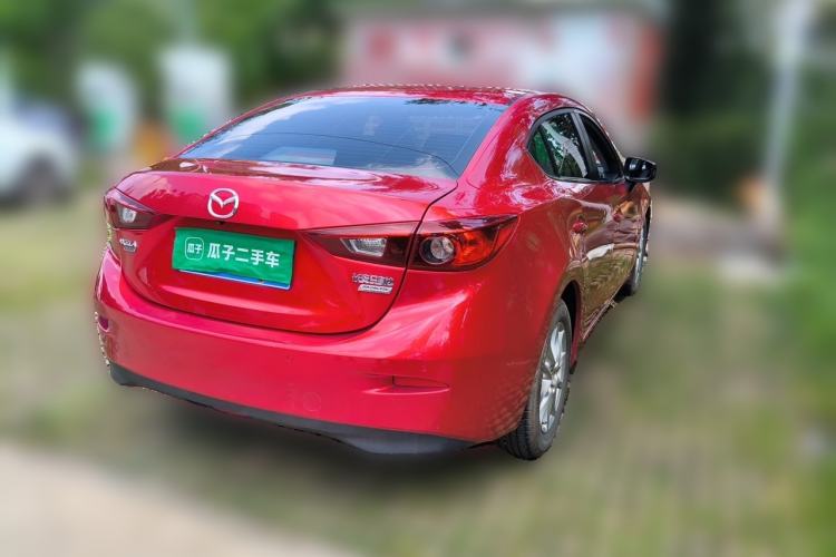 Used Mazda 3 Axela 2016 Sedan 1.5L Automatic Luxury Model Rear Right 45 Deg