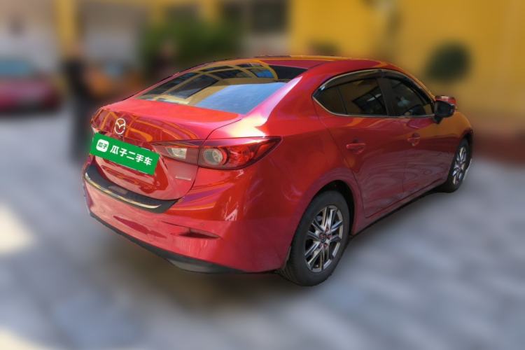 Used Mazda 3 Axela 2016 Sedan 1.5L Manual Luxury Model Rear Right 45 Deg