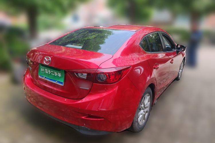 Used Mazda 3 Axela 2016 Sedan 1.5L Automatic Comfort Model Rear Right 45 Deg