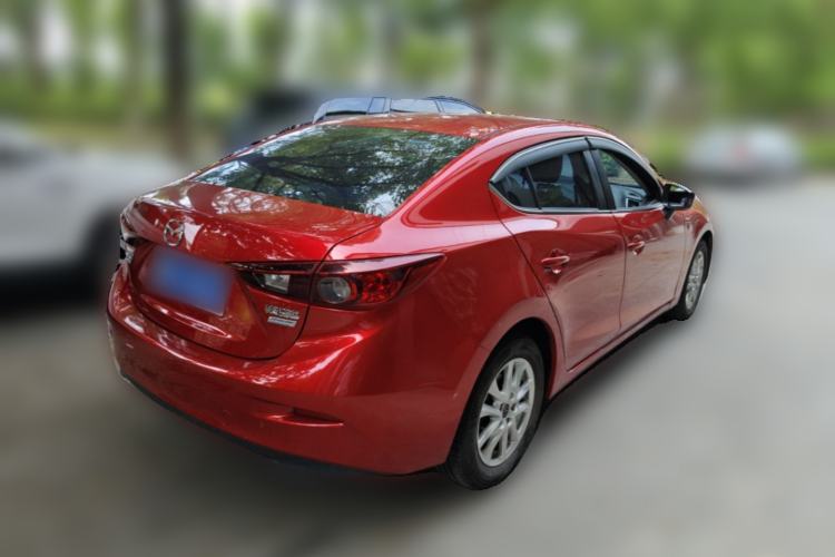 Used Mazda 3 Axela 2016 Sedan 1.5L Automatic Comfort Model Rear Right 45 Deg