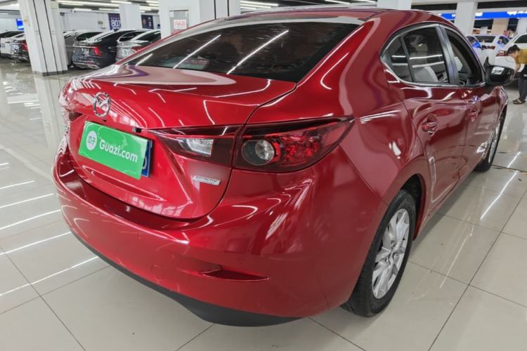Used Mazda 3 Axela 2016 Sedan 1.5L Automatic Luxury Model Rear Right 45 Deg