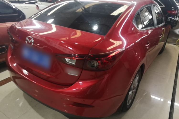 Used Mazda 3 Axela 2016 Sedan 1.5L Automatic Comfort Model Rear Right 45 Deg