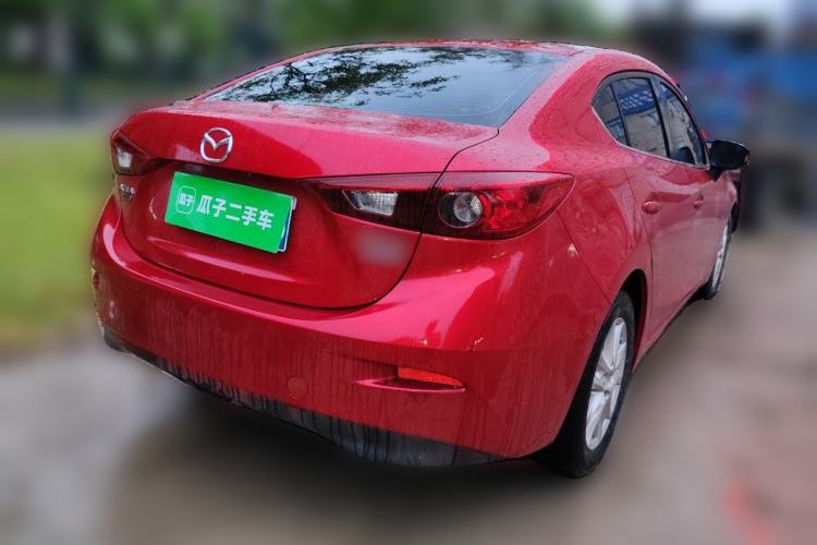 Used Mazda 3 Axela 2016 Sedan 1.5L Automatic Comfort Model Rear Right 45 Deg