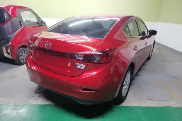 Used Mazda 3 Axela 2016 Sedan 1.5L Automatic Luxury Model Rear Right 45 Deg