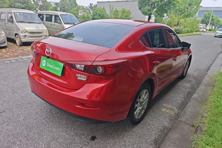 Used Mazda 3 Axela 2016 Sedan 1.5L Automatic Comfort Model Rear Right 45 Deg