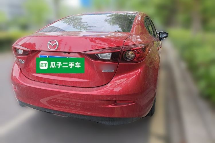 Used Mazda 3 Axela 2016 Sedan 1.5L Manual Comfort Model Rear Right 45 Deg