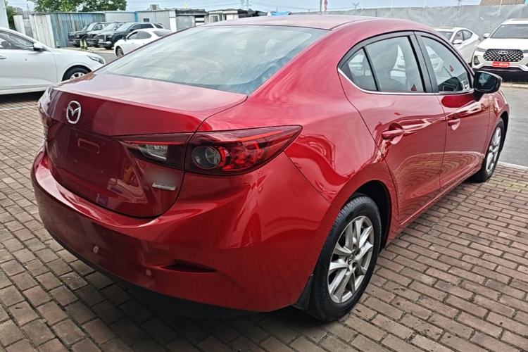 Used Mazda 3 Axela 2016 Sedan 1.5L Automatic Luxury Model Rear Right 45 Deg