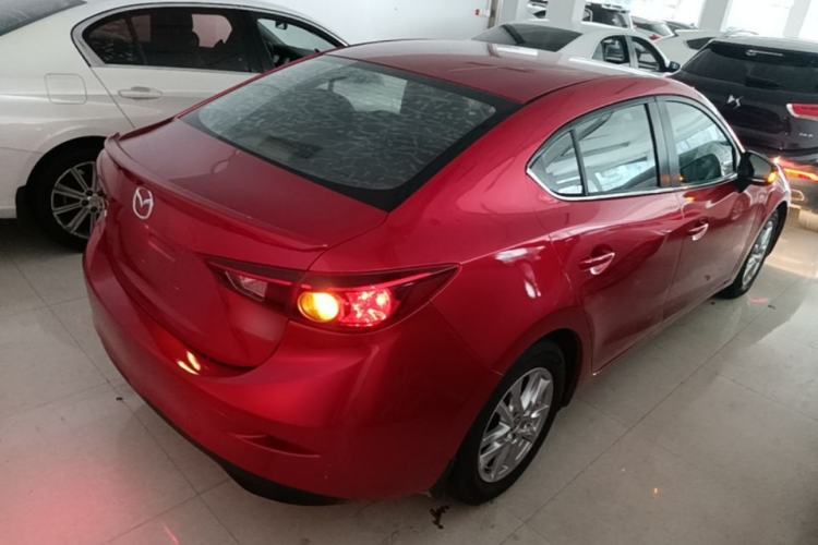 Used Mazda 3 Axela 2016 Sedan 1.5L Automatic Comfort Model Rear Right 45 Deg