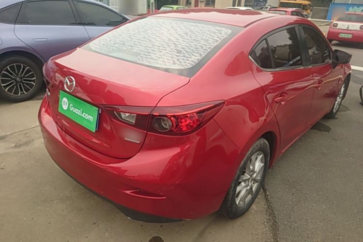 Used Mazda 3 Axela 2016 Sedan 1.5L Automatic Comfort Model Rear Right 45 Deg