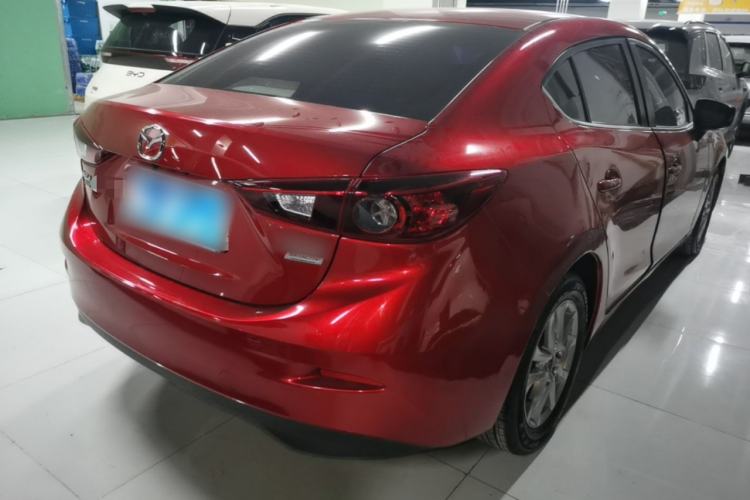 Used Mazda 3 Axela 2016 Sedan 1.5L Automatic Comfort Model Rear Right 45 Deg