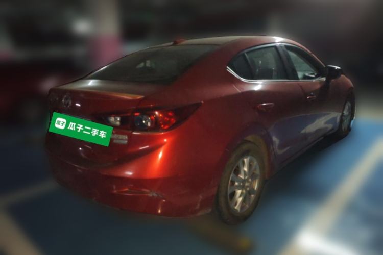 Used Mazda 3 Axela 2016 Sedan 1.5L Automatic Comfort Model Rear Right 45 Deg