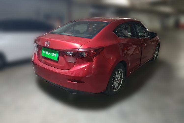 Used Mazda 3 Axela 2016 Sedan 1.5L Automatic Comfort Model Rear Right 45 Deg