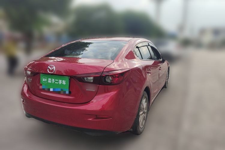 Used Mazda 3 Axela 2016 Sedan 1.5L Manual Luxury Model Rear Right 45 Deg
