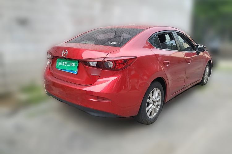 Used Mazda 3 Axela 2016 Sedan 1.5L Automatic Comfort Model Rear Right 45 Deg