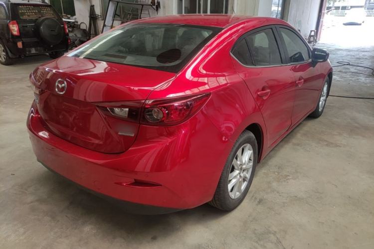 Used Mazda 3 Axela 2016 Sedan 1.5L Automatic Luxury Model Rear Right 45 Deg