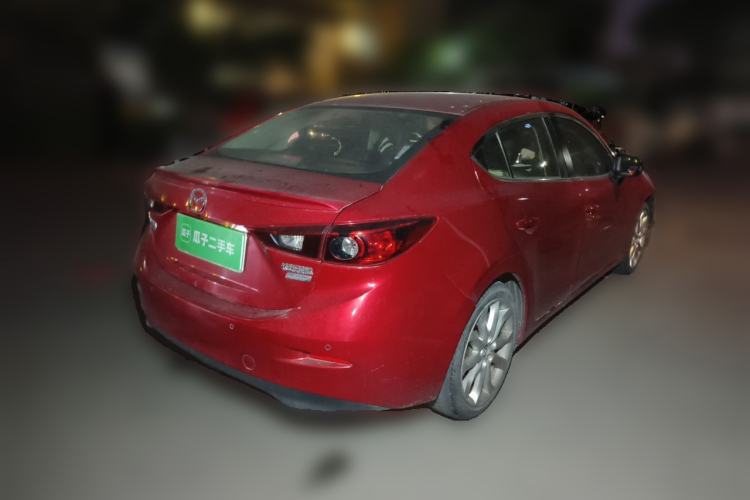 Used Mazda 3 Axela 2016 Sedan 2.0L Automatic Sport Model Rear Right 45 Deg
