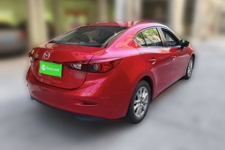 Used Mazda 3 Axela 2016 Sedan 1.5L Automatic Comfort Model Rear Right 45 Deg