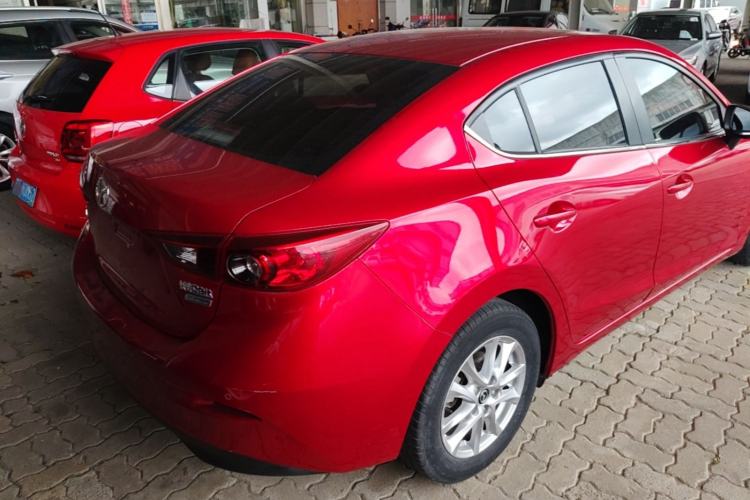 Used Mazda 3 Axela 2016 Sedan 1.5L Automatic Luxury Model Rear Right 45 Deg