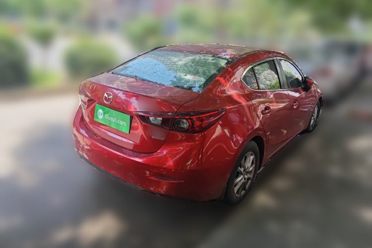 Used Mazda 3 Axela 2016 Sedan 1.5L Automatic Comfort Model Rear Right 45 Deg