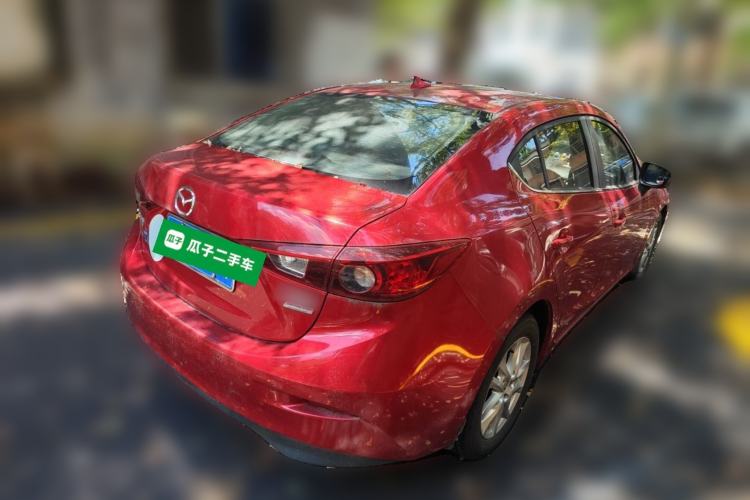 Used Mazda 3 Axela 2016 Sedan 1.5L Automatic Luxury Model Rear Right 45 Deg