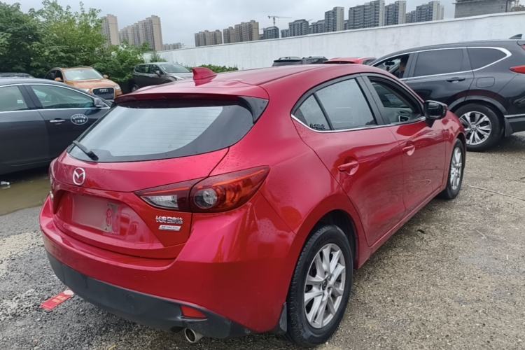 Used Mazda 3 Axela 2016 Hatchback 1.5L Automatic Luxury Model Rear Right 45 Deg