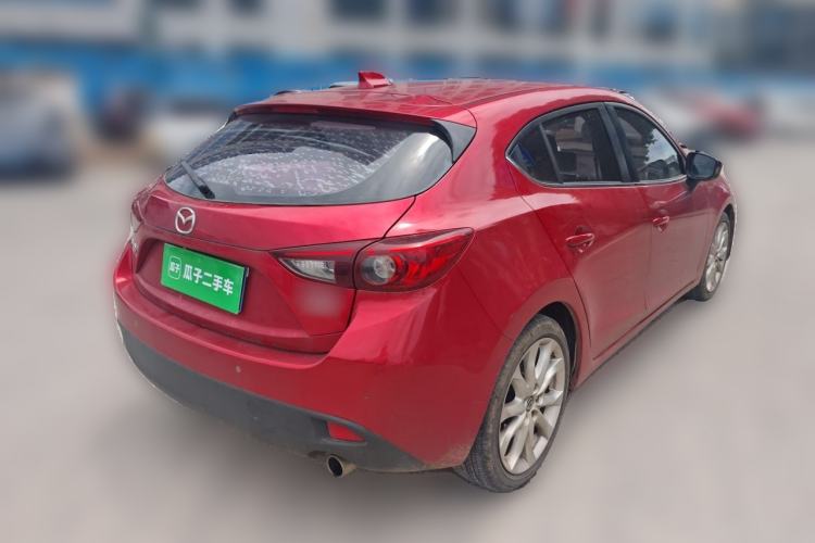 Used Mazda 3 Axela 2016 Hatchback 2.0L Automatic Sport Model Rear Right 45 Deg