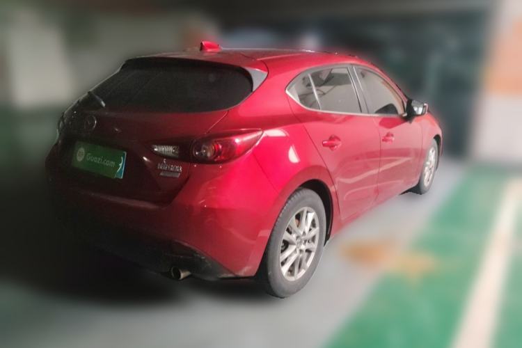 Used Mazda 3 Axela 2016 Hatchback 1.5L Automatic Luxury Model Rear Right 45 Deg
