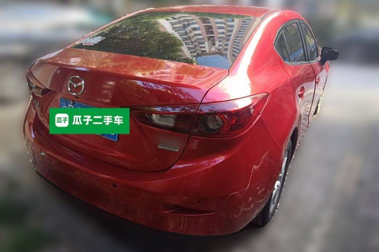 Used Mazda 3 Axela 2016 Sedan 1.5L Automatic Luxury Model Rear Right 45 Deg