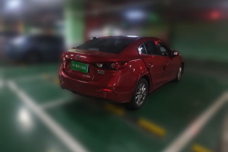 Used Mazda 3 Axela 2016 Sedan 1.5L Automatic Comfort Model Rear Right 45 Deg