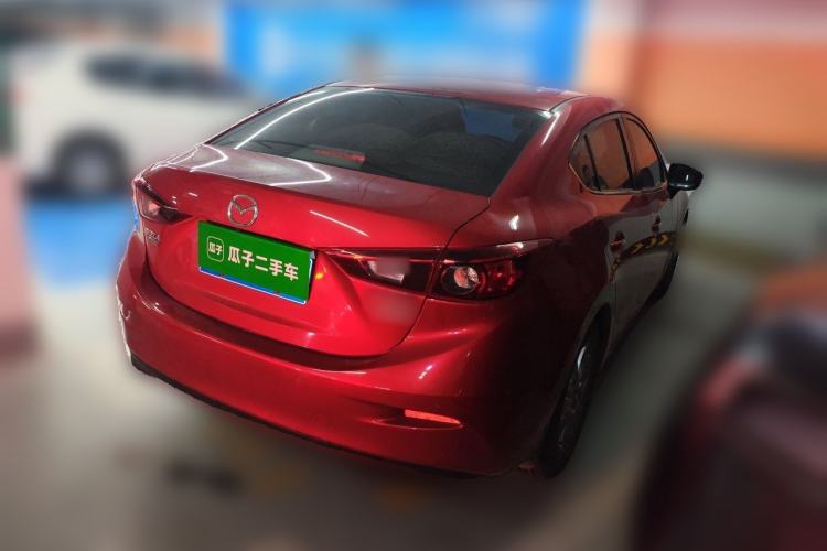 Used Mazda 3 Axela 2016 Sedan 1.5L Automatic Luxury Model Rear Right 45 Deg