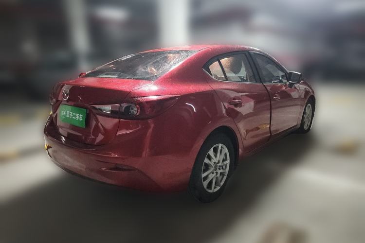 Used Mazda 3 Axela 2016 Sedan 1.5L Automatic Luxury Model Rear Right 45 Deg