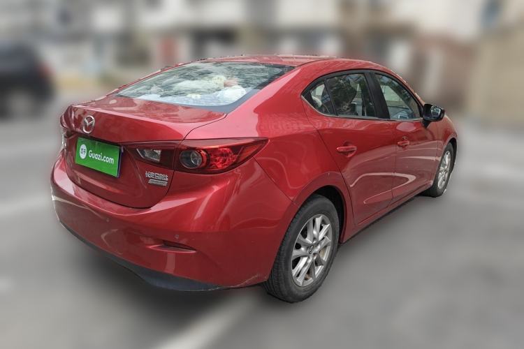 Used Mazda 3 Axela 2016 Sedan 1.5L Automatic Luxury Model Rear Right 45 Deg