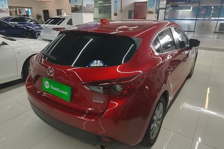 Used Mazda 3 Axela 2016 Hatchback 1.5L Automatic Luxury Model Rear Right 45 Deg