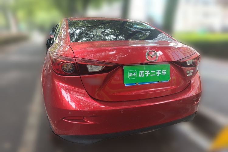 Used Mazda 3 Axela 2016 Sedan 1.5L Automatic Luxury Model Rear