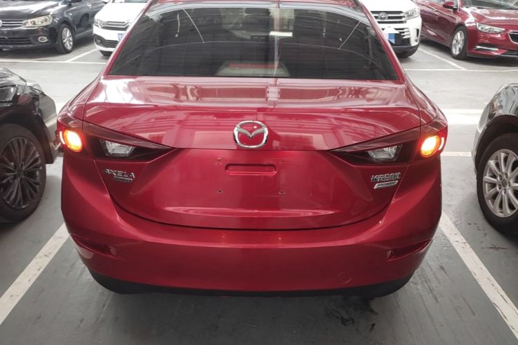 Used Mazda 3 Axela 2016 Sedan 1.5L Automatic Comfort Model Rear