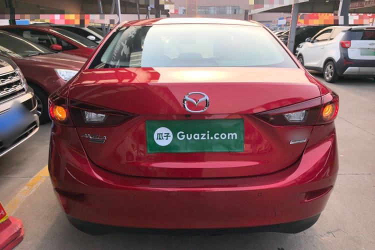 Used Mazda 3 Axela 2016 Sedan 1.5L Automatic Luxury Model Rear