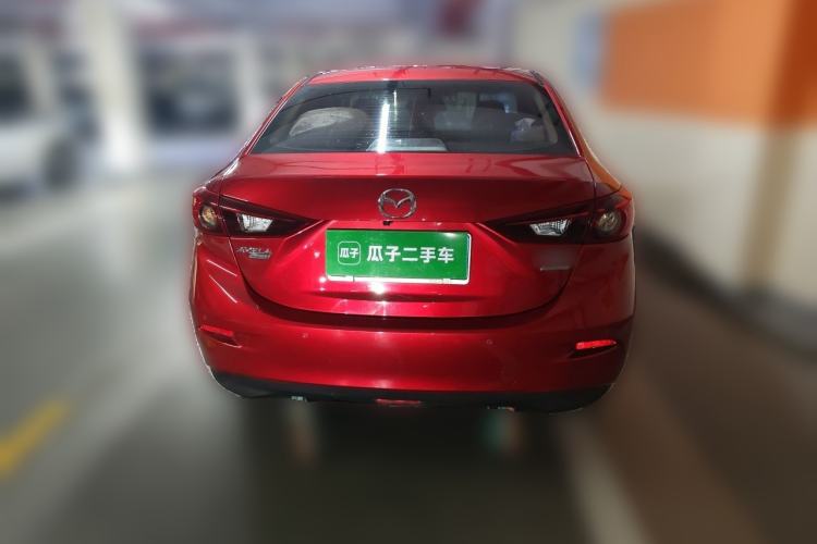 Used Mazda 3 Axela 2016 Sedan 1.5L Automatic Luxury Model Rear