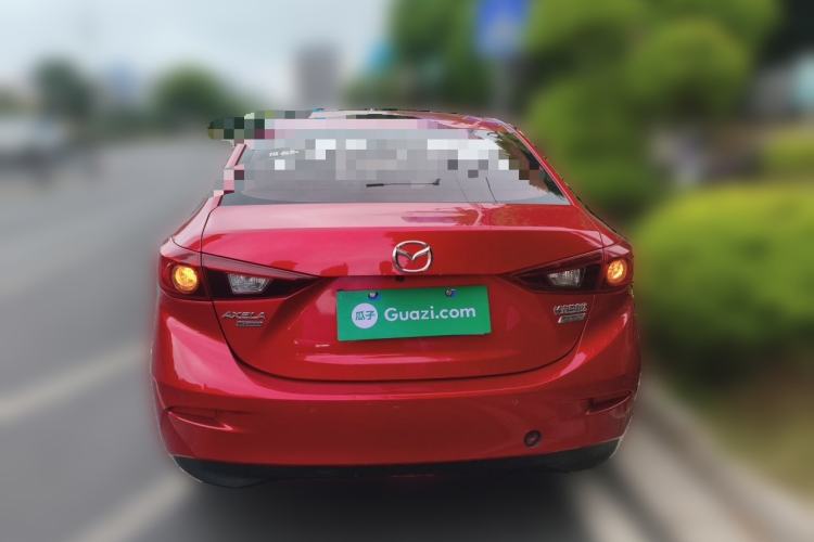 Used Mazda 3 Axela 2016 Sedan 1.5L Automatic Luxury Model Rear