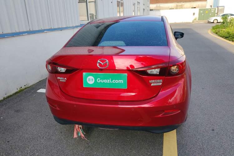 Used Mazda 3 Axela 2016 Sedan 1.5L Automatic Luxury Model Rear