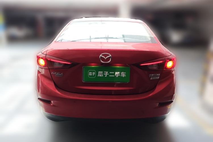 Used Mazda 3 Axela 2016 Sedan 1.5L Automatic Luxury Model Rear